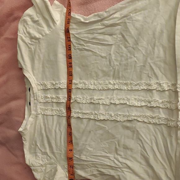 100% cotton white t shirt - Picture 4 of 5